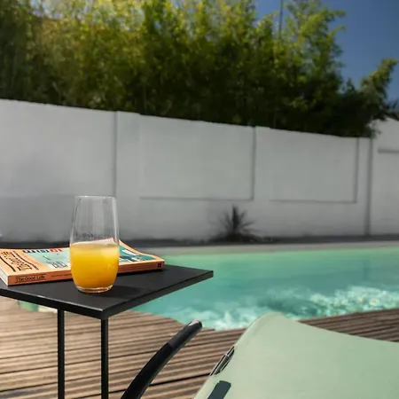 Cosy 90 M Family Nest With Pool And Garden * Carcassonne